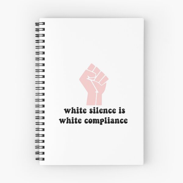Item preview, White Silence is White Compliance designed and sold by morganhols.