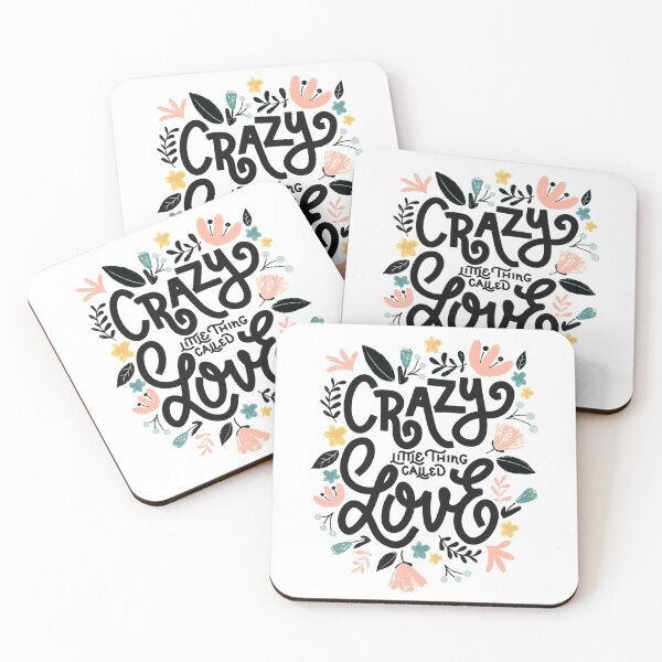 Item preview, Crazy little thing called Love designed and sold by Stephanie Vanden Hoek.