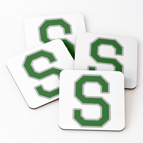 Item preview, Magical Green and Silver Letter S designed and sold by ale-rose.