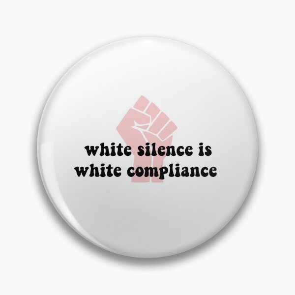 Item preview, White Silence is White Compliance designed and sold by morganhols.