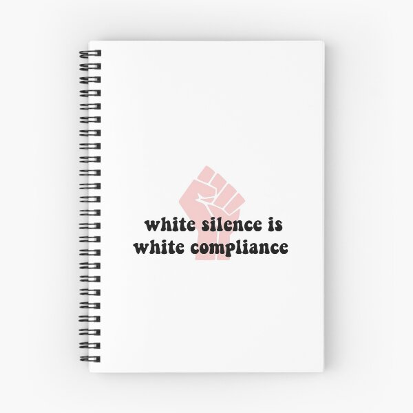 Item preview, White Silence is White Compliance designed and sold by morganhols.