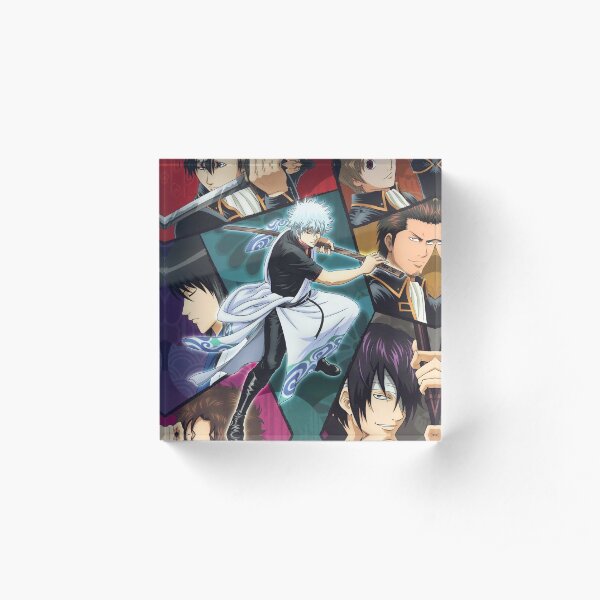 Gintama Acrylic Block