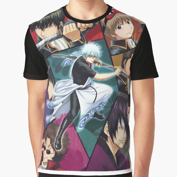Gintama Graphic T-Shirt