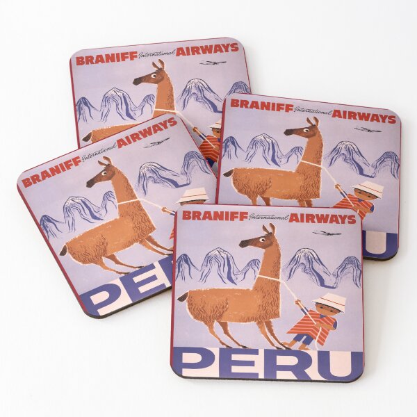Item preview, Illustrated Peru Poster designed and sold by Slydell1.