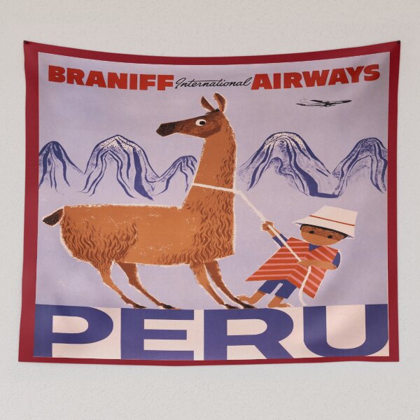 Item preview, Illustrated Peru Poster designed and sold by Slydell1.