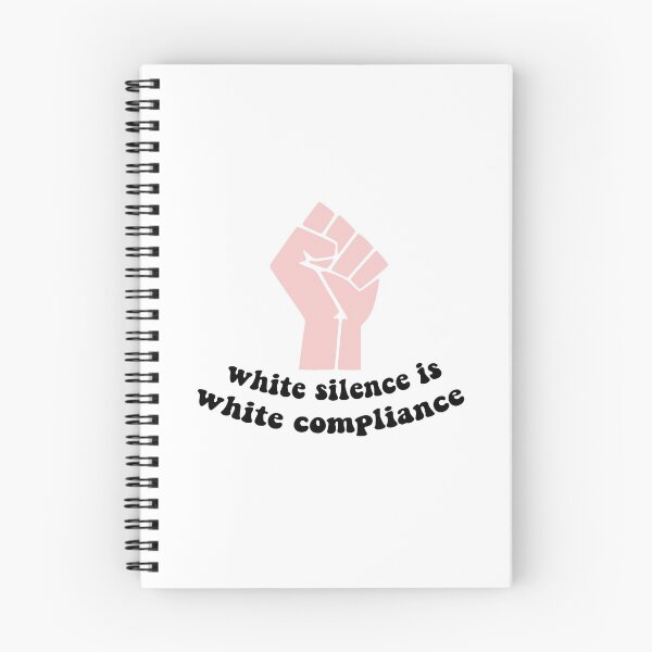 Item preview, White Silence is White Compliance designed and sold by morganhols.