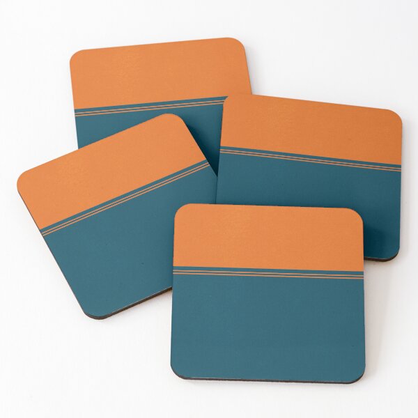 Item preview, Textured Teal and Mustard designed and sold by KA DESIGNS.