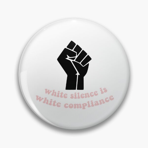 Item preview, White Silence is White Compliance designed and sold by morganhols.