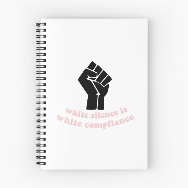 Item preview, White Silence is White Compliance designed and sold by morganhols.