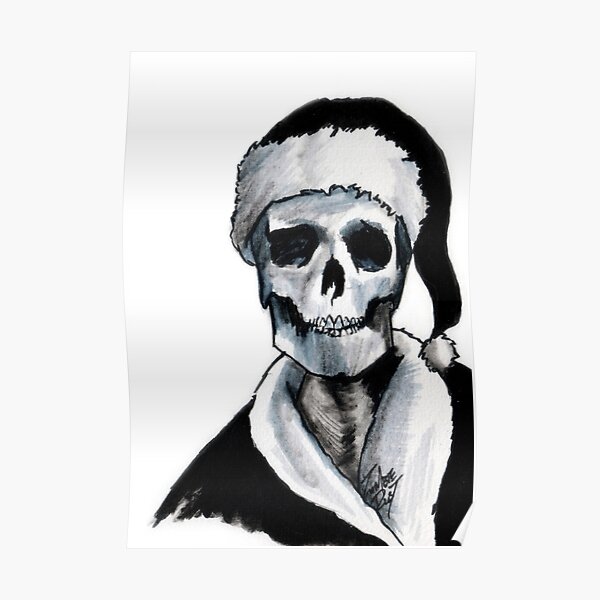 Blackest Ever Black Xmas Poster