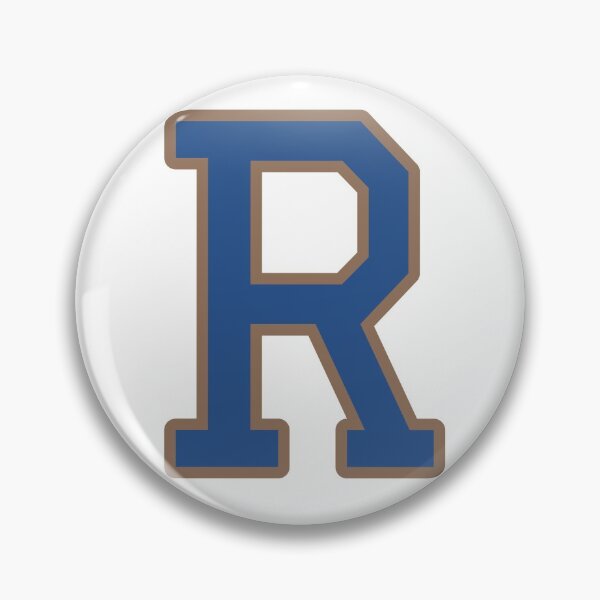 Item preview, Magical Blue and Bronze Letter R designed and sold by ale-rose.