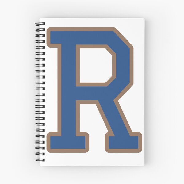 Item preview, Magical Blue and Bronze Letter R designed and sold by ale-rose.