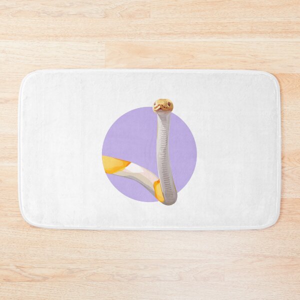 Item preview, Dreamsicle Ball Python Snake designed and sold by joobjoobthesnek.