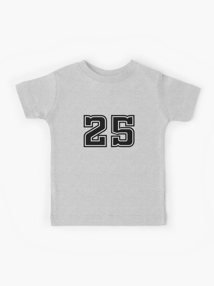 Kids Kids Number 27 Basketball Jersey Baseball Football Shirt T-Shirt