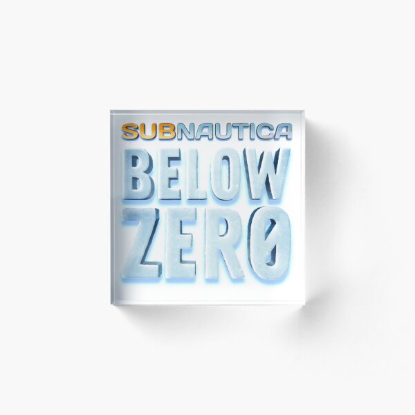 Subnautica Below Zero Acrylic Blocks | Redbubble