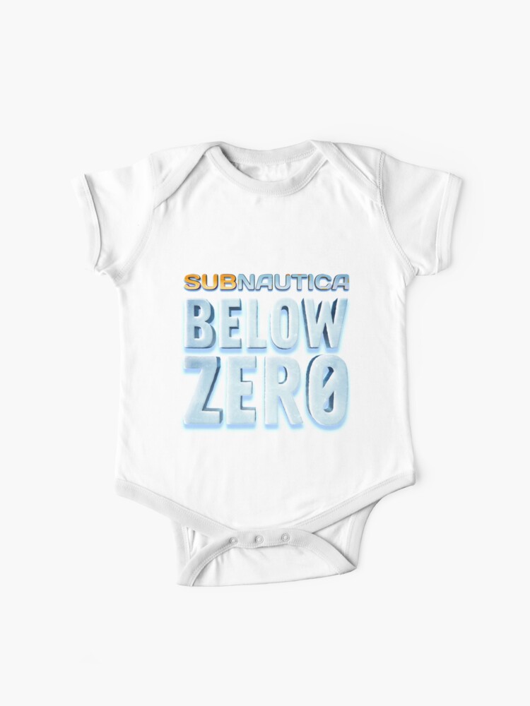 Subnautica Below Zero Logo Baby One Piece By Recordingblock Redbubble
