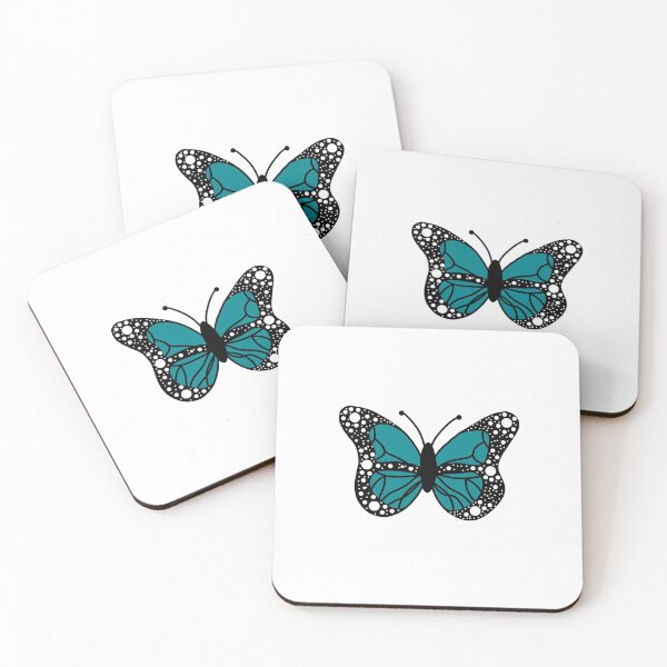 Item preview, Blue butterfly designed and sold by alyssaeeee.
