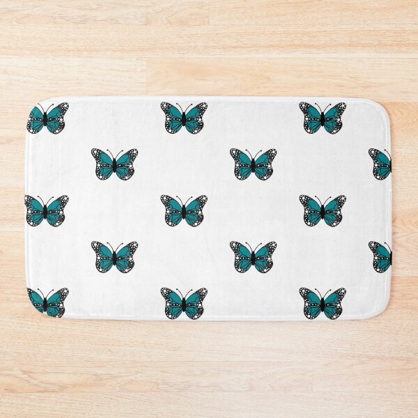 Item preview, Blue butterfly designed and sold by alyssaeeee.