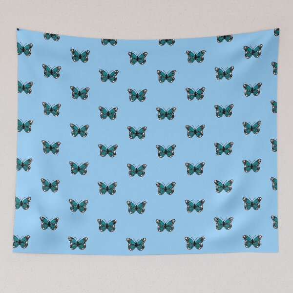 Item preview, Blue butterfly designed and sold by alyssaeeee.