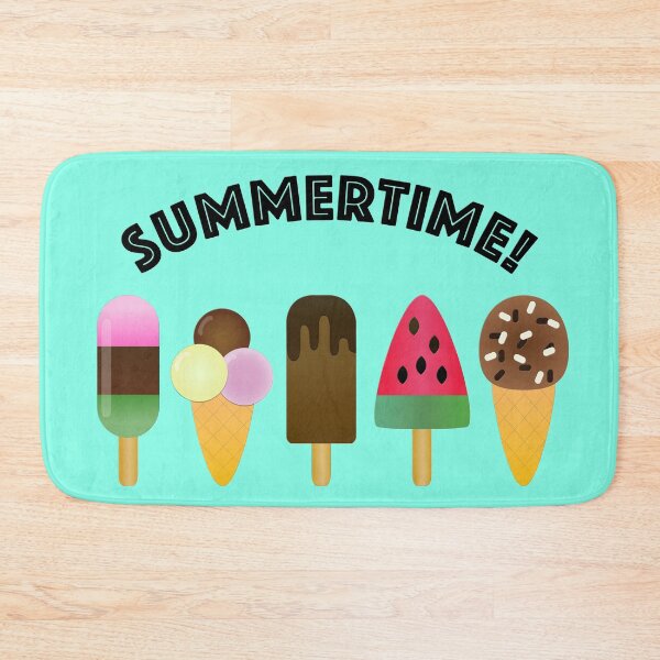 Item preview, Summertime! Ice-Cream Assortment designed and sold by Happy Puppy Print On Demand.