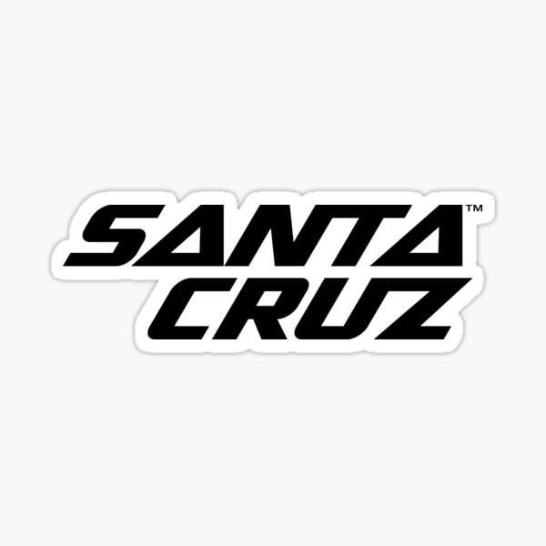 santa cruz decals bike