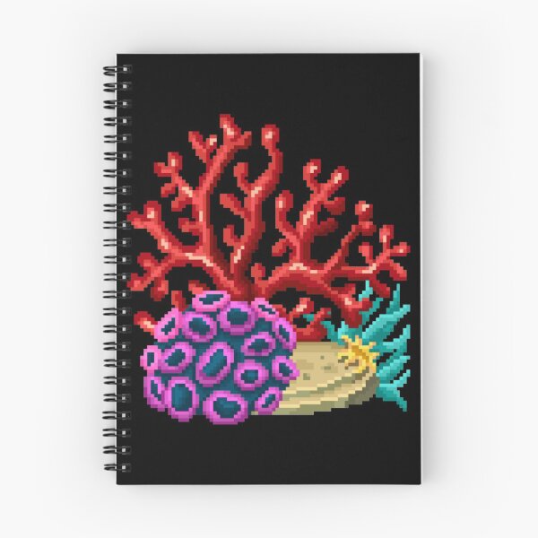 Item preview, Pixelated Coral Reef designed and sold by HopeDetour.