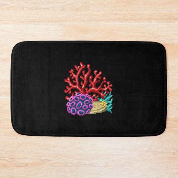 Item preview, Pixelated Coral Reef designed and sold by HopeDetour.