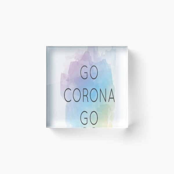 Item preview, Go corona go designed and sold by Silence has weight.