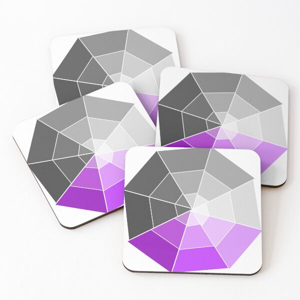 Item preview, Asexual Palette Wheel designed and sold by SydneyLudwick.