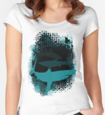 Infested Waters Women's Fitted Scoop T-Shirt