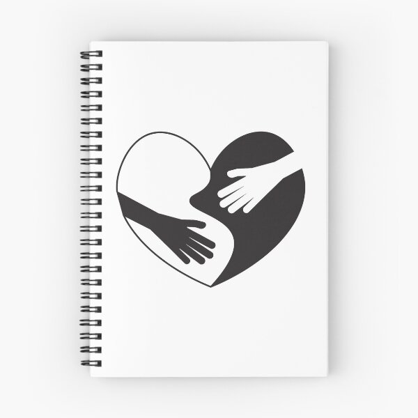 Item preview, Black White Heart and Hands designed and sold by sigdesign.