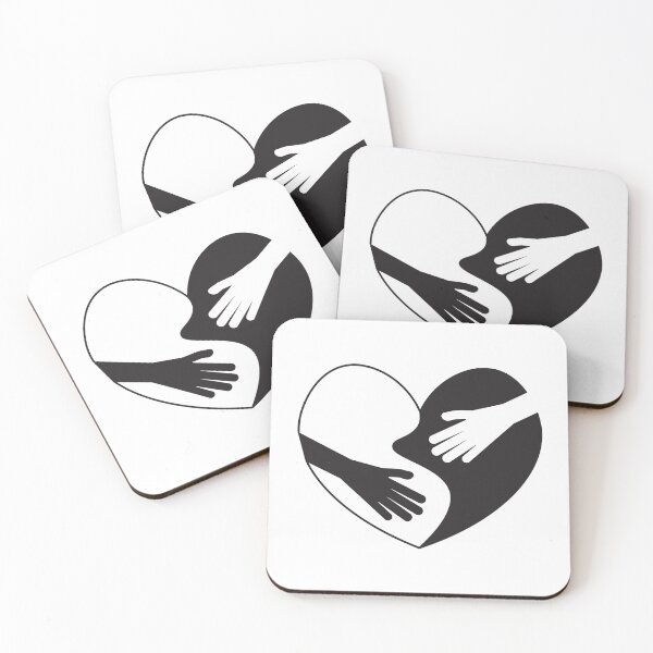 Item preview, Black White Heart and Hands designed and sold by sigdesign.