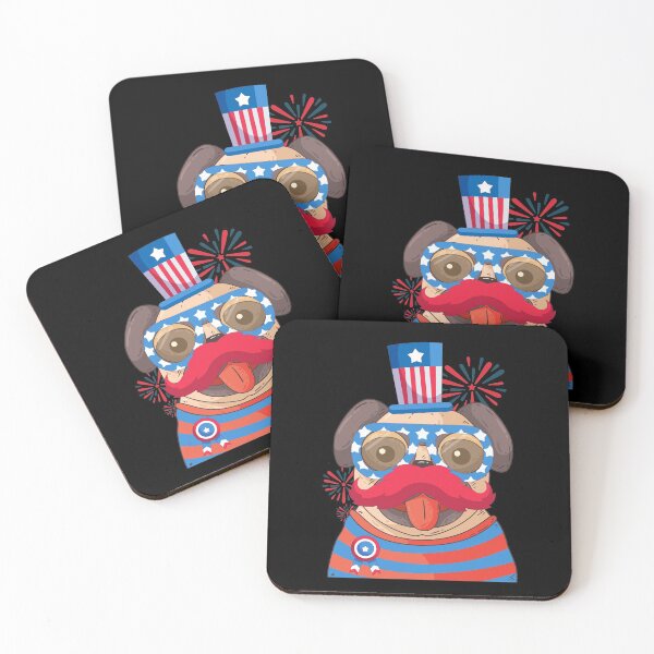 Item preview, July 4 bulldog fireworks designed and sold by John Hana.