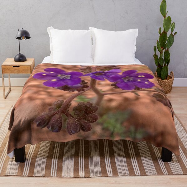 Item preview, Phacelia Crenulata designed and sold by GraceSage.