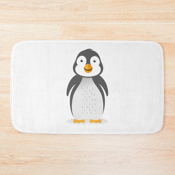 Item preview, Illustration of funny penguin, cub, bird, feathered mom designed and sold by LucianoCosmo.