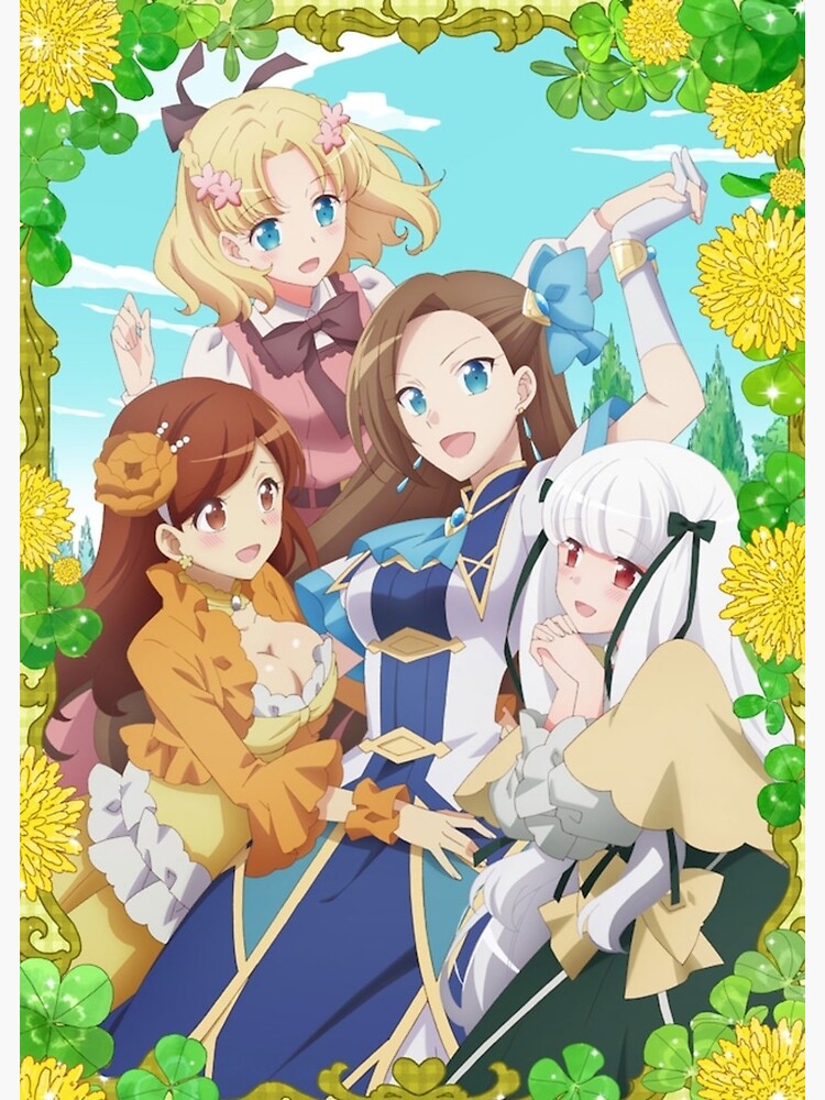 My Next Life As A Vilainess "My Next Life as a Villainess - Catarina / Mary / Sophia / Maria" Poster by Lawliet1568 | Redbubble