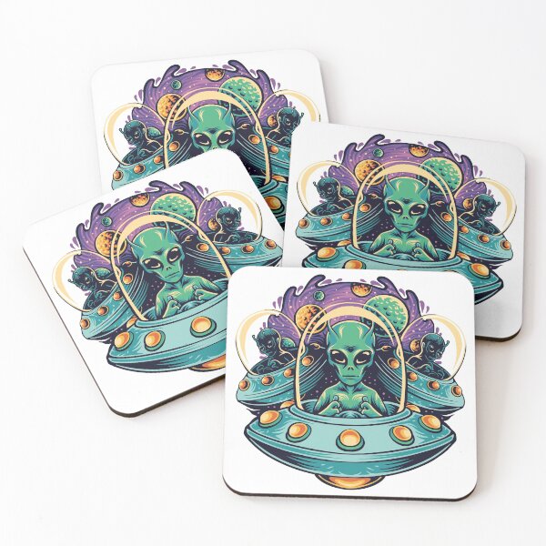Item preview, The Alien Arrival designed and sold by Vector Scout Lab.