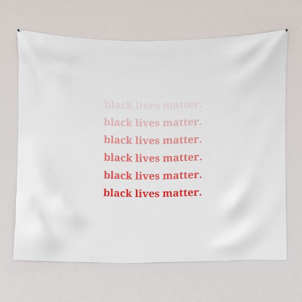 Item preview, Black Lives Matter (transparent) designed and sold by jujubean524.