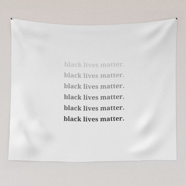 Item preview, Black Lives Matter (transparent) designed and sold by jujubean524.