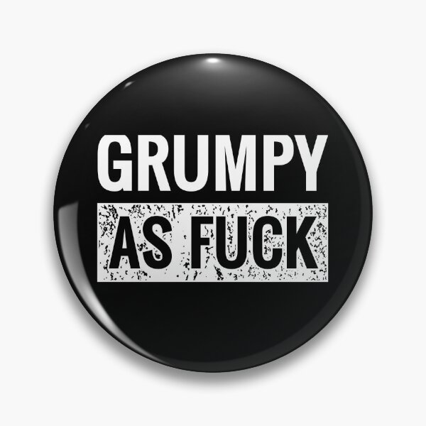 Item preview, Grumpy As Fuck Vintage AF Cool Old Men and Women  designed and sold by h44k0n.