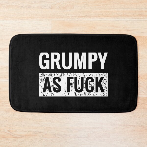 Item preview, Grumpy As Fuck Vintage AF Cool Old Men and Women  designed and sold by h44k0n.