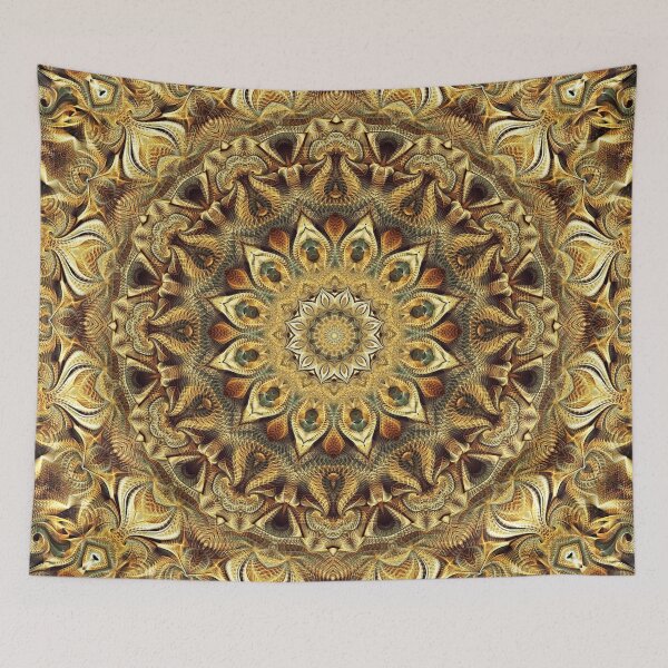 Item preview, Flower Of Life Mandala (Flame Of Love)  designed and sold by Mandala Of Life.