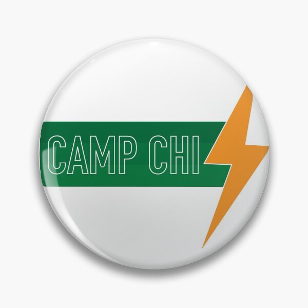 Item preview, Camp Chi Lightning Bolt designed and sold by jtbaum.