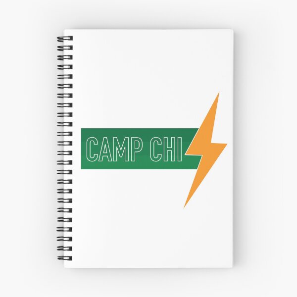 Item preview, Camp Chi Lightning Bolt designed and sold by jtbaum.