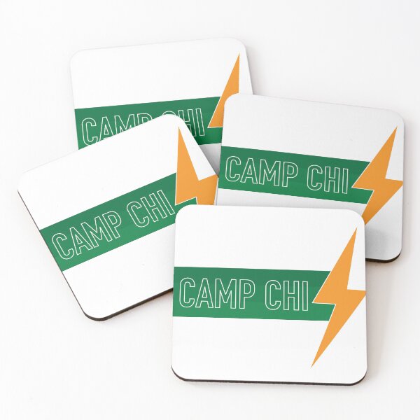 Item preview, Camp Chi Lightning Bolt designed and sold by jtbaum.