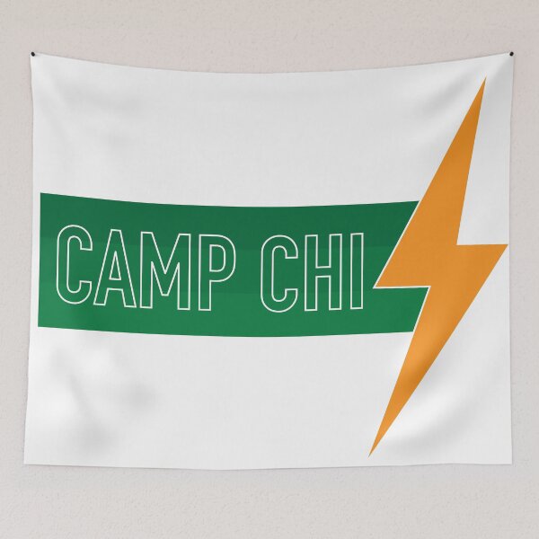 Item preview, Camp Chi Lightning Bolt designed and sold by jtbaum.