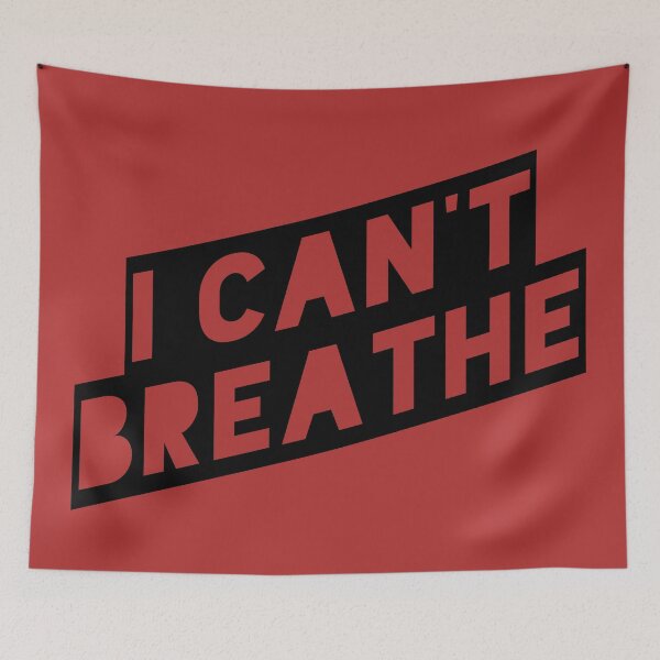 Item preview, I Can't Breathe designed and sold by BAYSTALT.