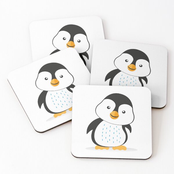 Item preview, Illustration of family penguin, cub, bird, feathered mom designed and sold by LucianoCosmo.