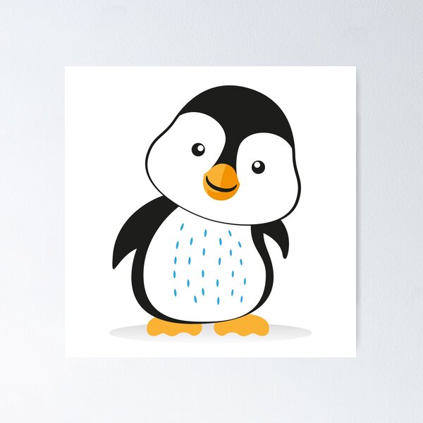 Item preview, Illustration of family penguin, cub, bird, feathered mom designed and sold by LucianoCosmo.