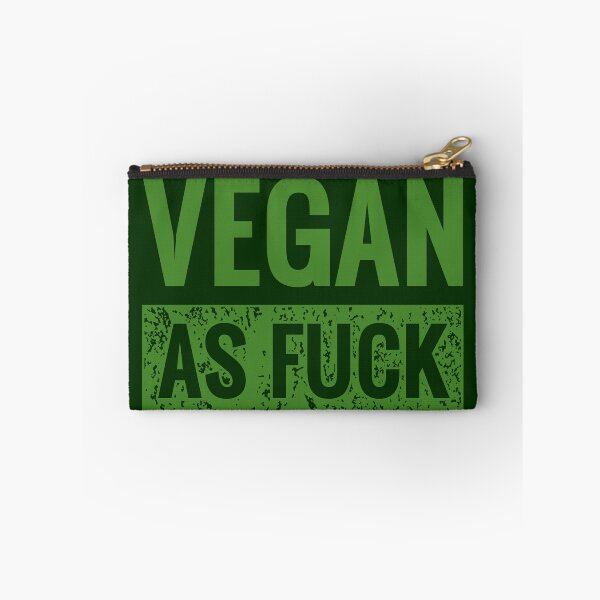 Item preview, Vegan As Fuck Green Vintage Veganism AF Lifestyle  designed and sold by h44k0n.